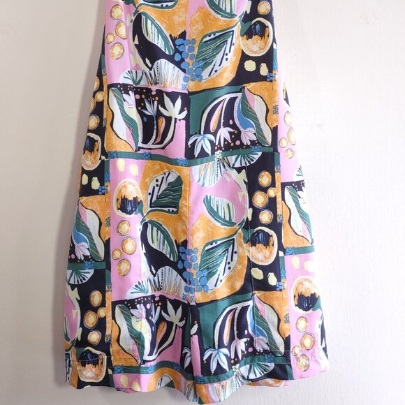 Patagonia Women's Pataloha Sleeveless Romper Milkweed & Island Seeds Size Small - Picture 2 of 9